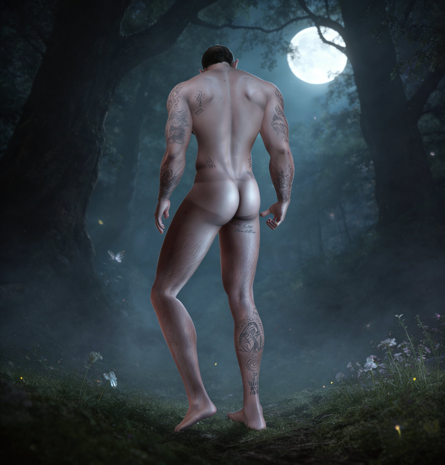 Back
